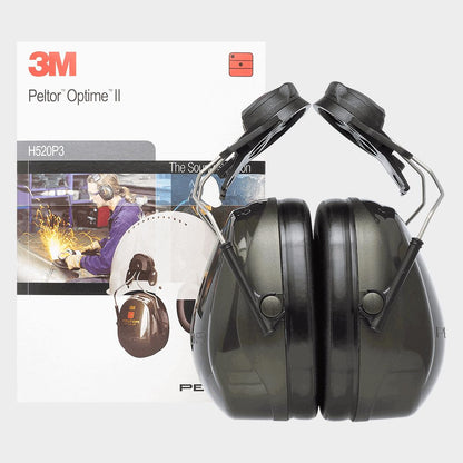 Антифони за каска PELTOR H520P3E-410-GQ Optime II - 4