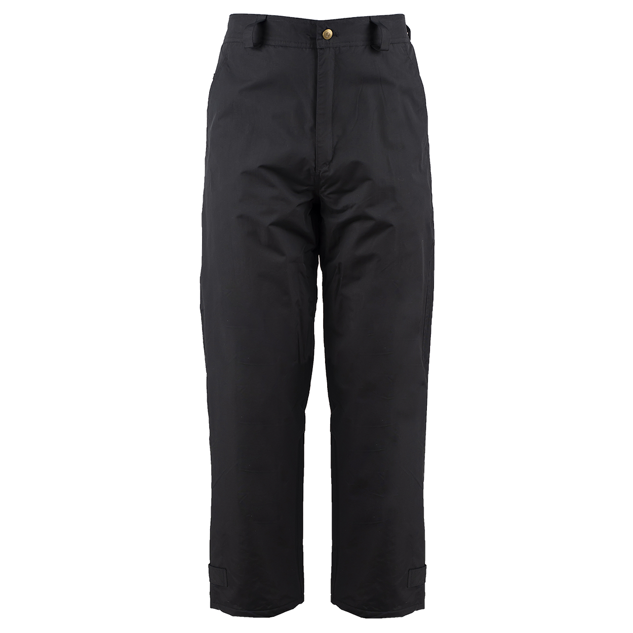 Padded trousers RODD BLACK - 1