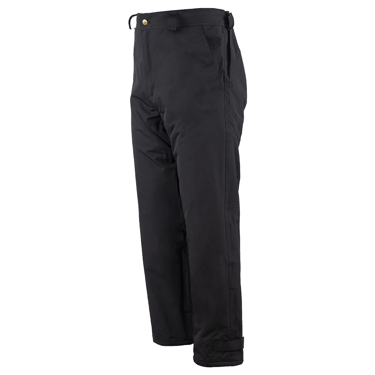 Padded trousers RODD BLACK - 3