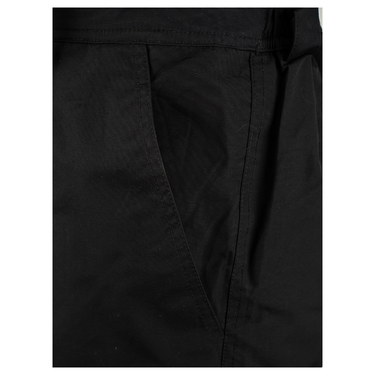 Padded trousers RODD BLACK - 6