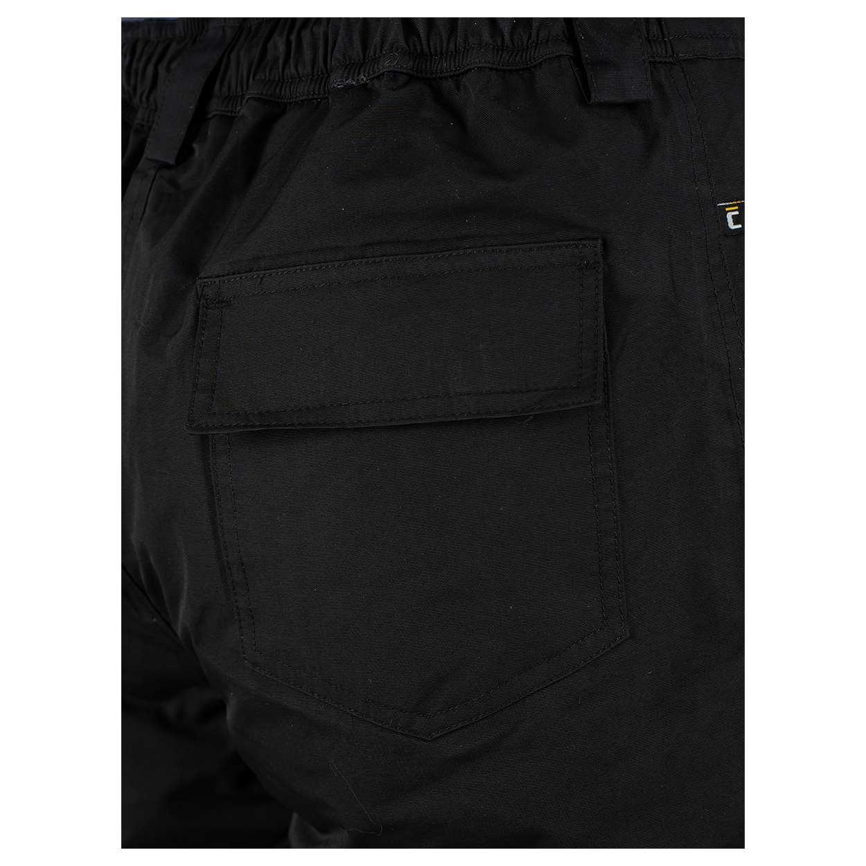 Padded trousers RODD BLACK - 7