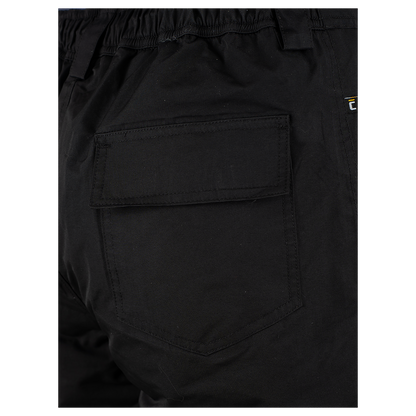 Padded trousers RODD BLACK - 7