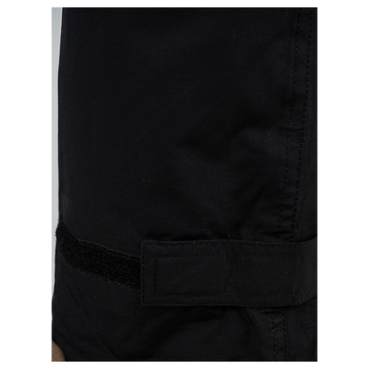 Padded trousers RODD BLACK - 8