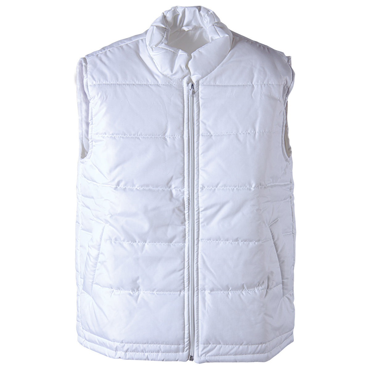 Padded vest Z8 WHITE