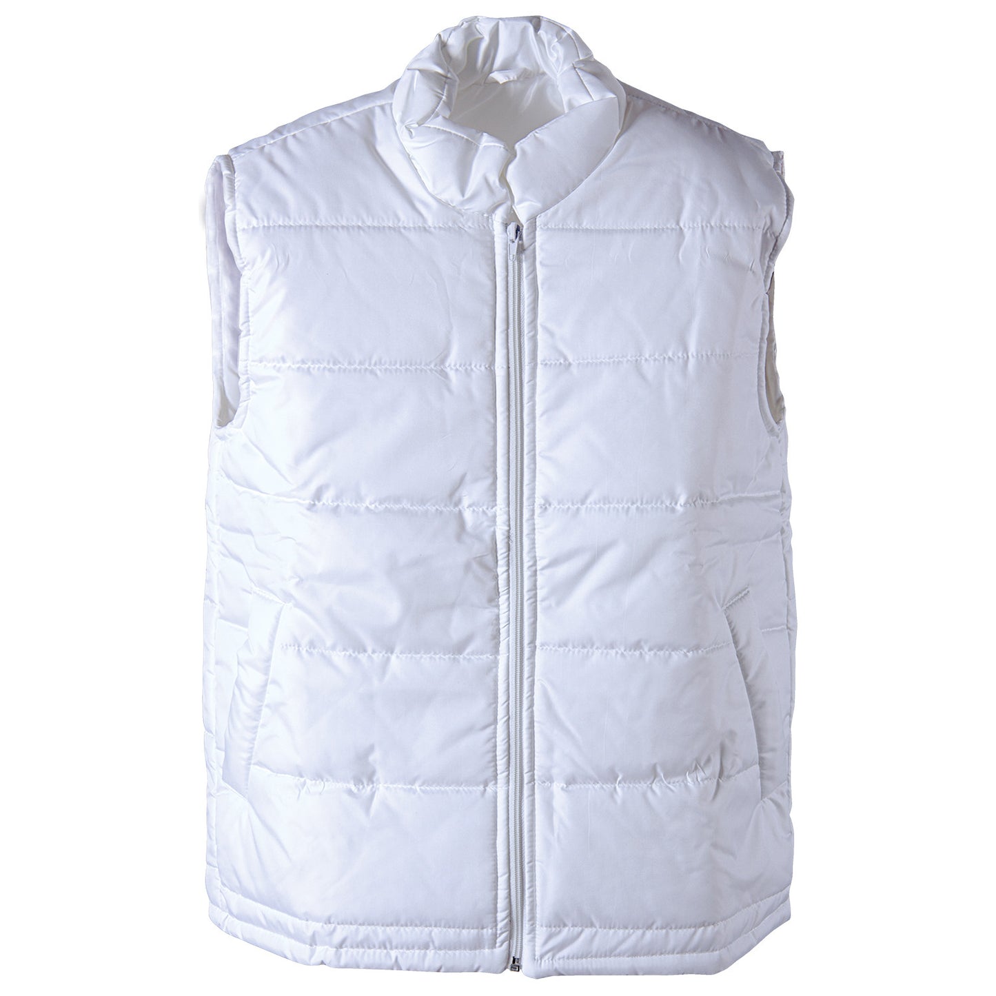 Padded vest Z8 WHITE