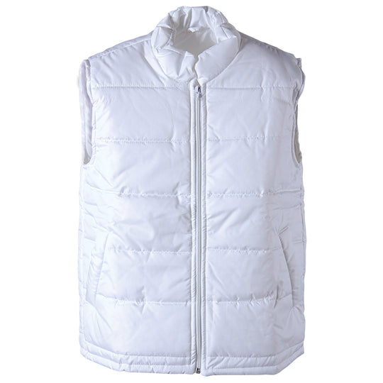 Padded vest Z8 WHITE