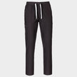 Pants NOBBY STRAIGHT BLACK - 1
