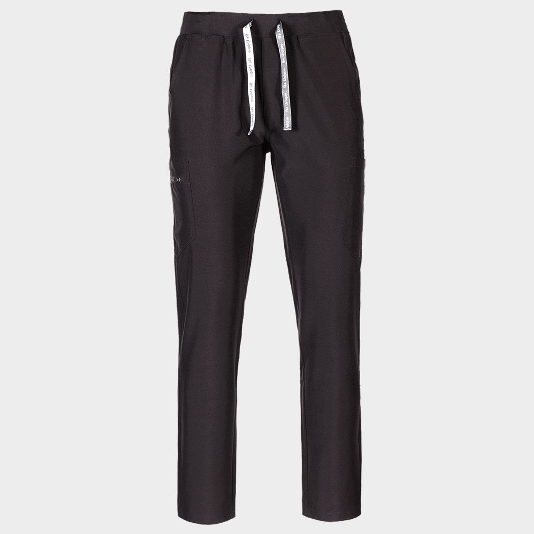 Pants NOBBY STRAIGHT BLACK - 1
