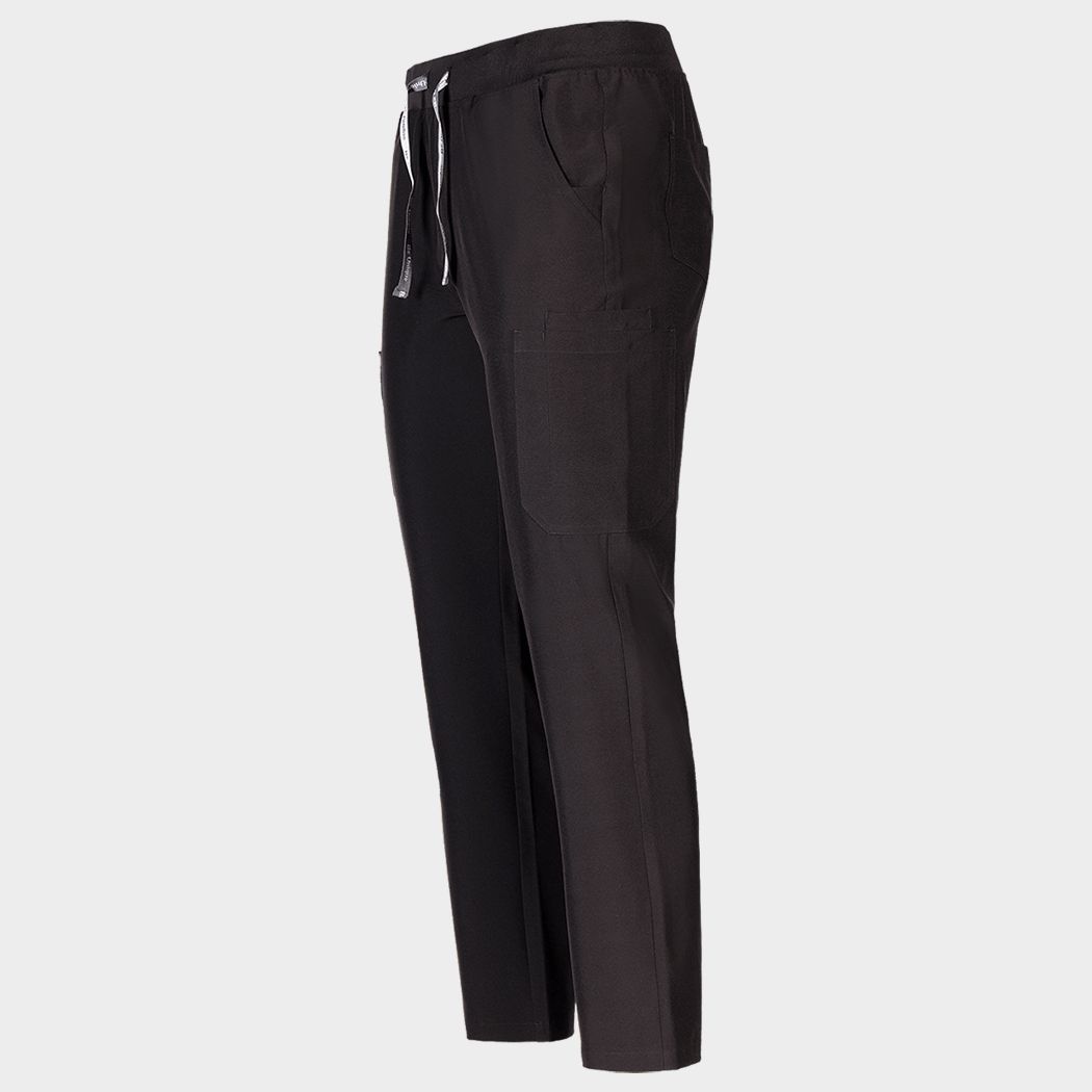 Pants NOBBY STRAIGHT BLACK - 2