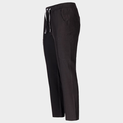 Pants NOBBY STRAIGHT BLACK - 2