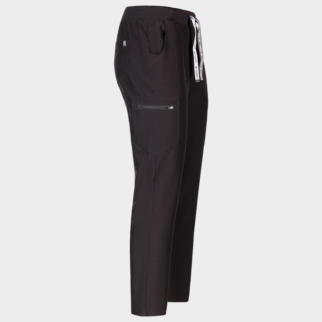 Pants NOBBY STRAIGHT BLACK - 4
