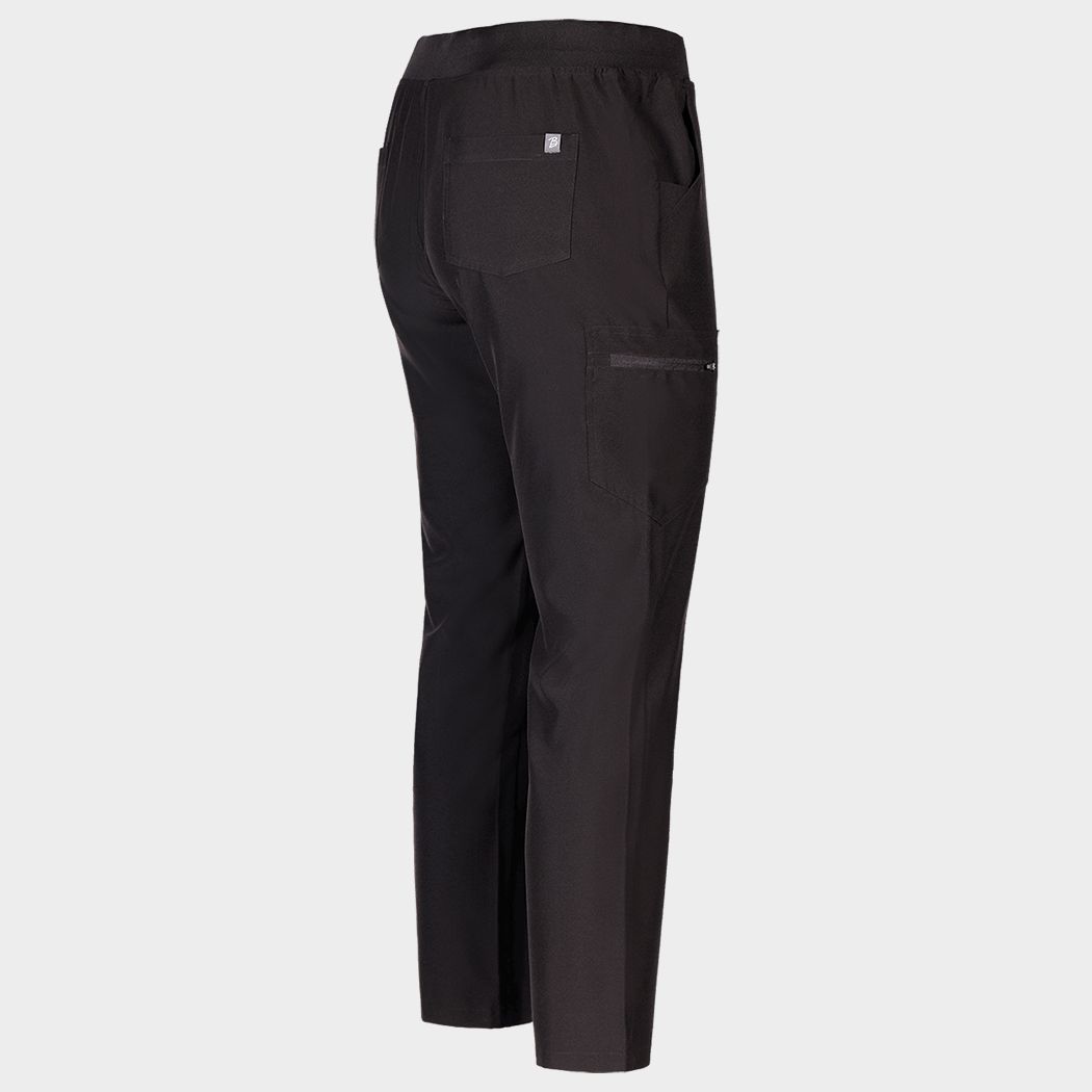 Pants NOBBY STRAIGHT BLACK - 5