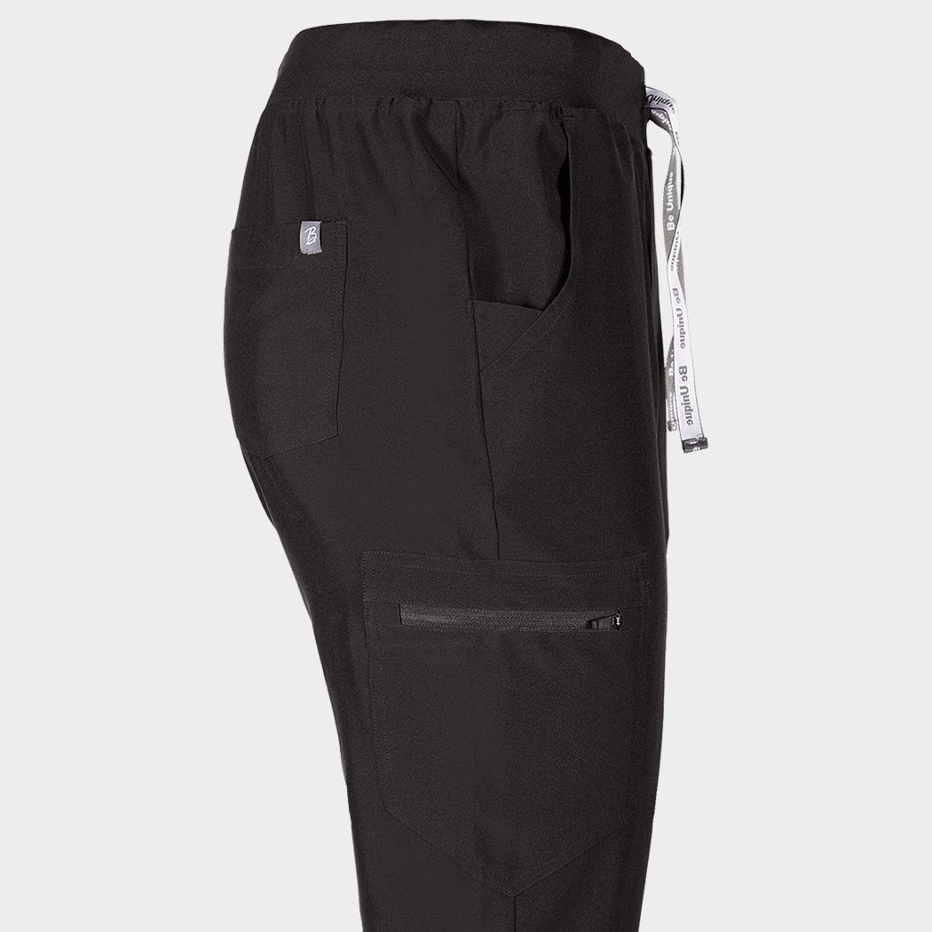 Pants NOBBY STRAIGHT BLACK - 6