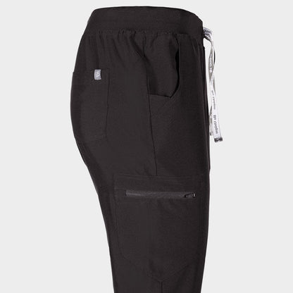 Pants NOBBY STRAIGHT BLACK - 6