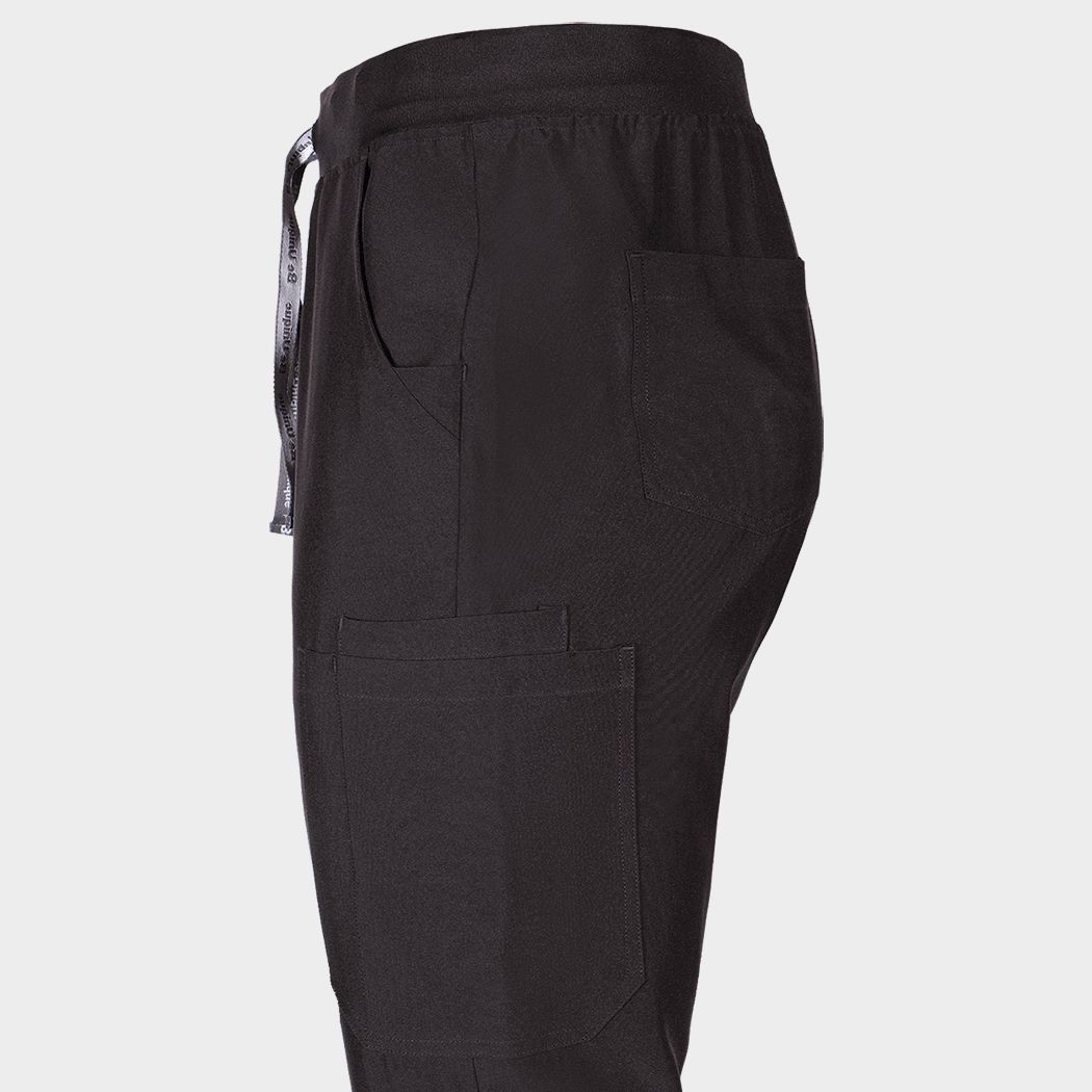 Pants NOBBY STRAIGHT BLACK - 7