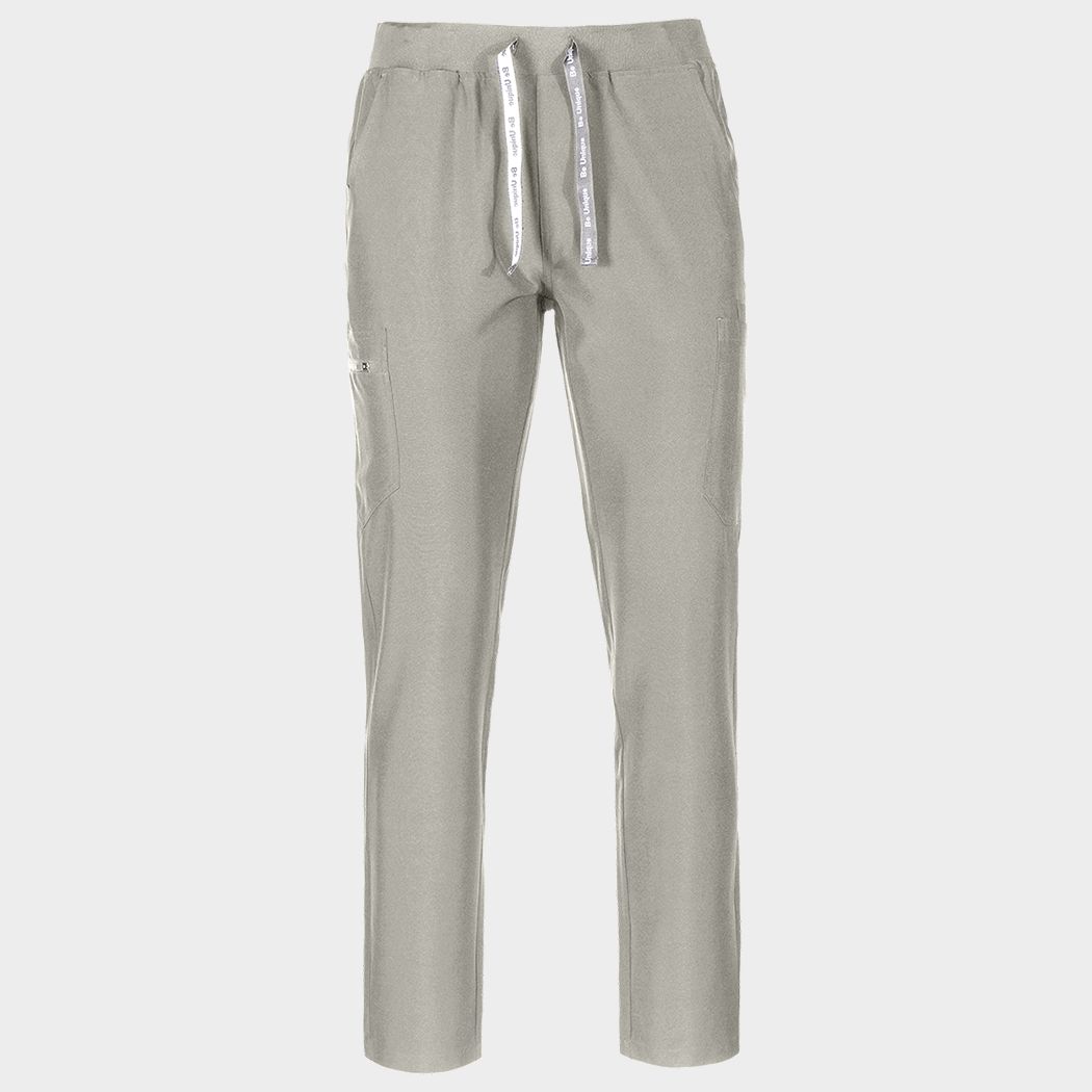 Pants NOBBY STRAIGHT LIGHT GREY - 1