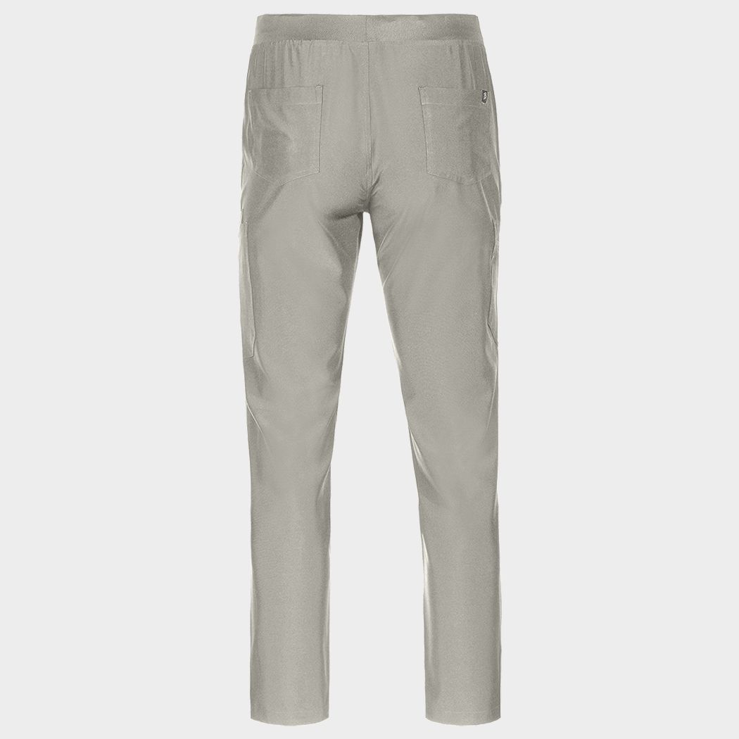 Pants NOBBY STRAIGHT LIGHT GREY - 2
