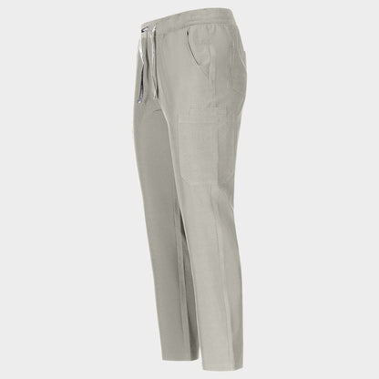 Pants NOBBY STRAIGHT LIGHT GREY - 3