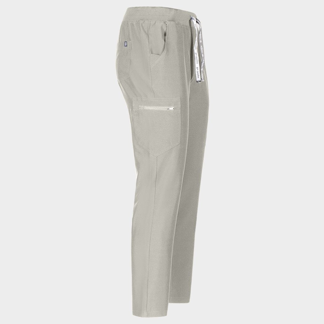 Pants NOBBY STRAIGHT LIGHT GREY - 4