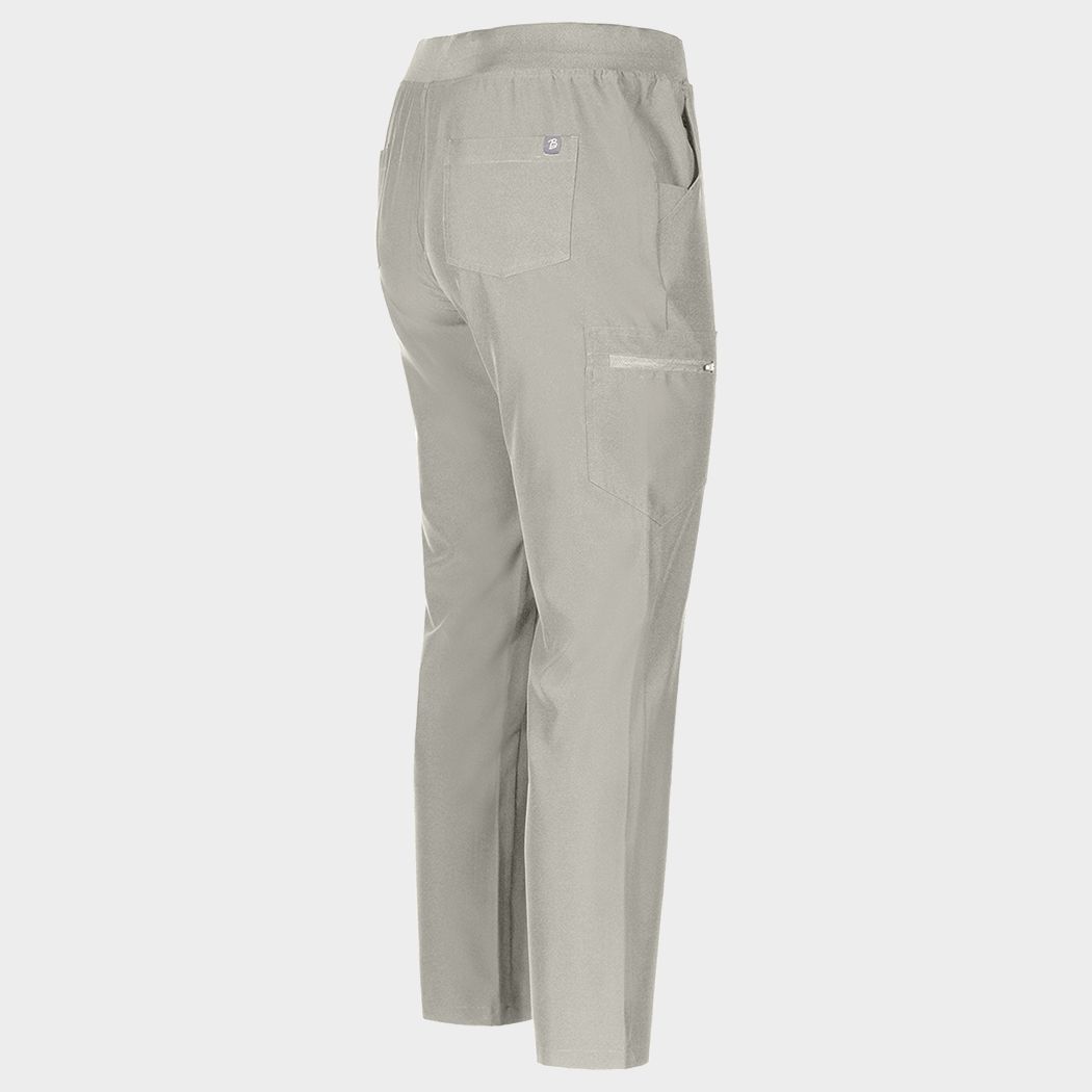 Pants NOBBY STRAIGHT LIGHT GREY - 5