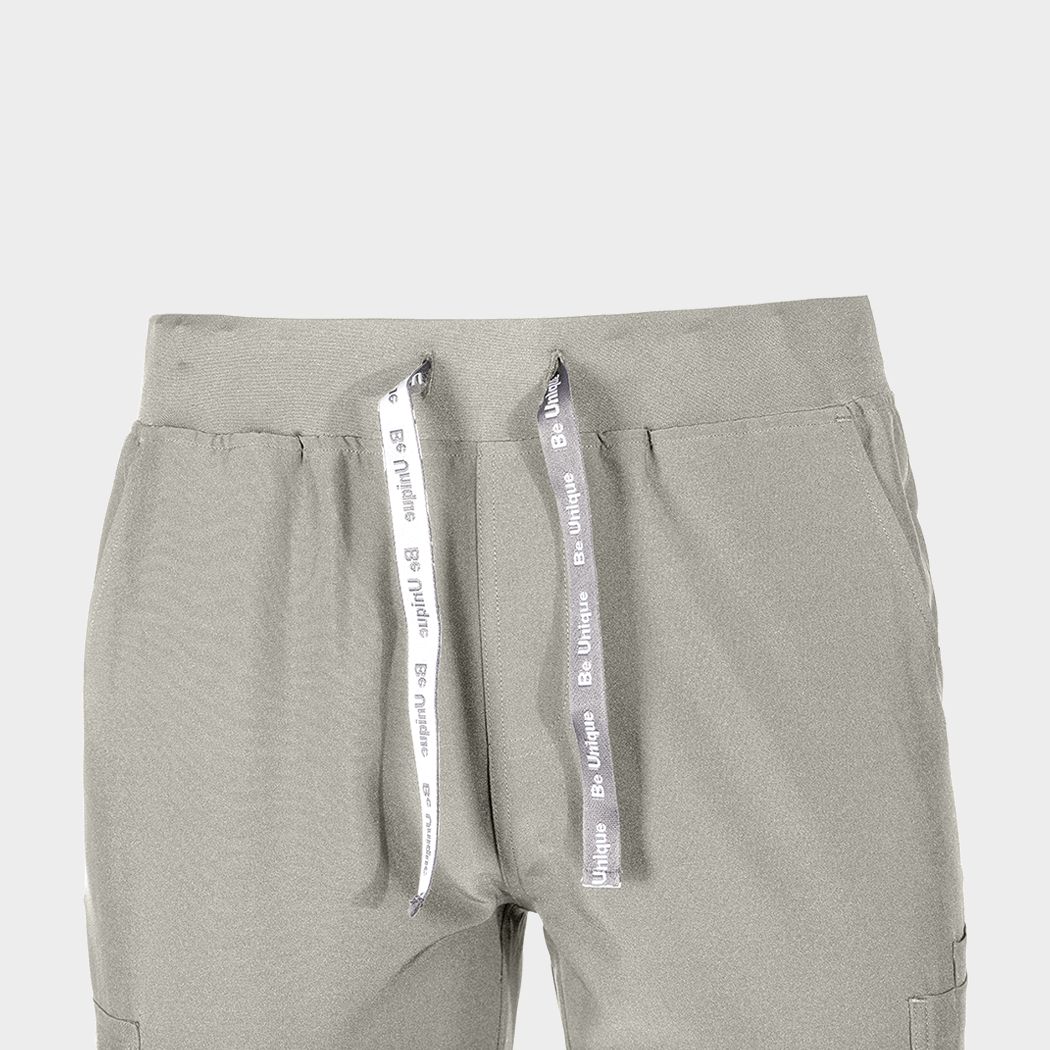 Pants NOBBY STRAIGHT LIGHT GREY - 7