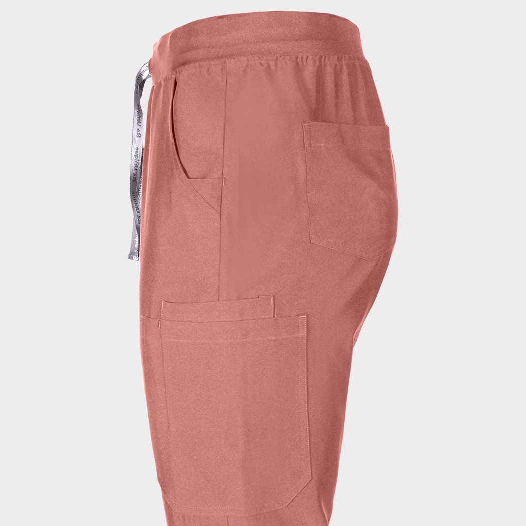 Pants NOBBY STRAIGHT MAUVE - 7