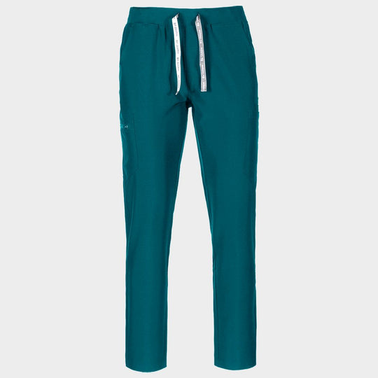 Pants NOBBY STRAIGHT PETROL - 1