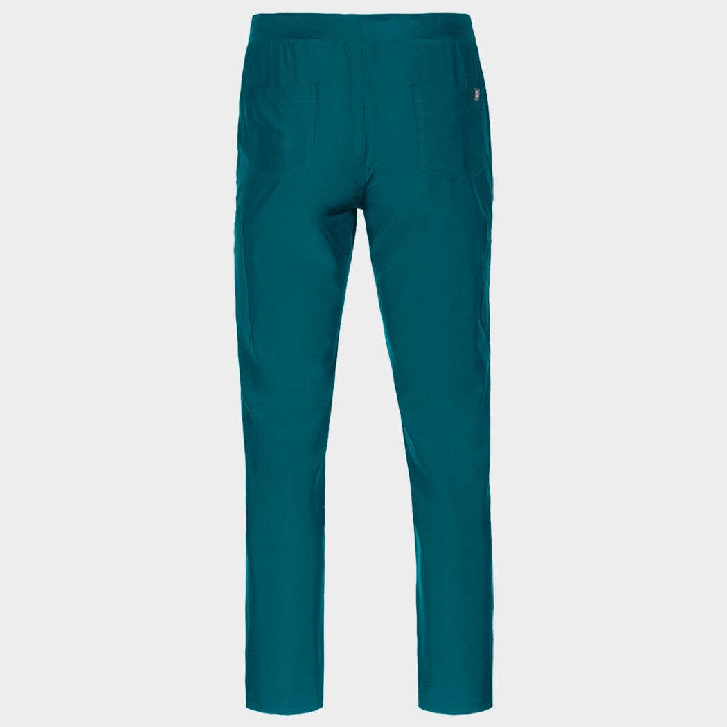 Pants NOBBY STRAIGHT PETROL - 2