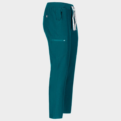 Pants NOBBY STRAIGHT PETROL - 3
