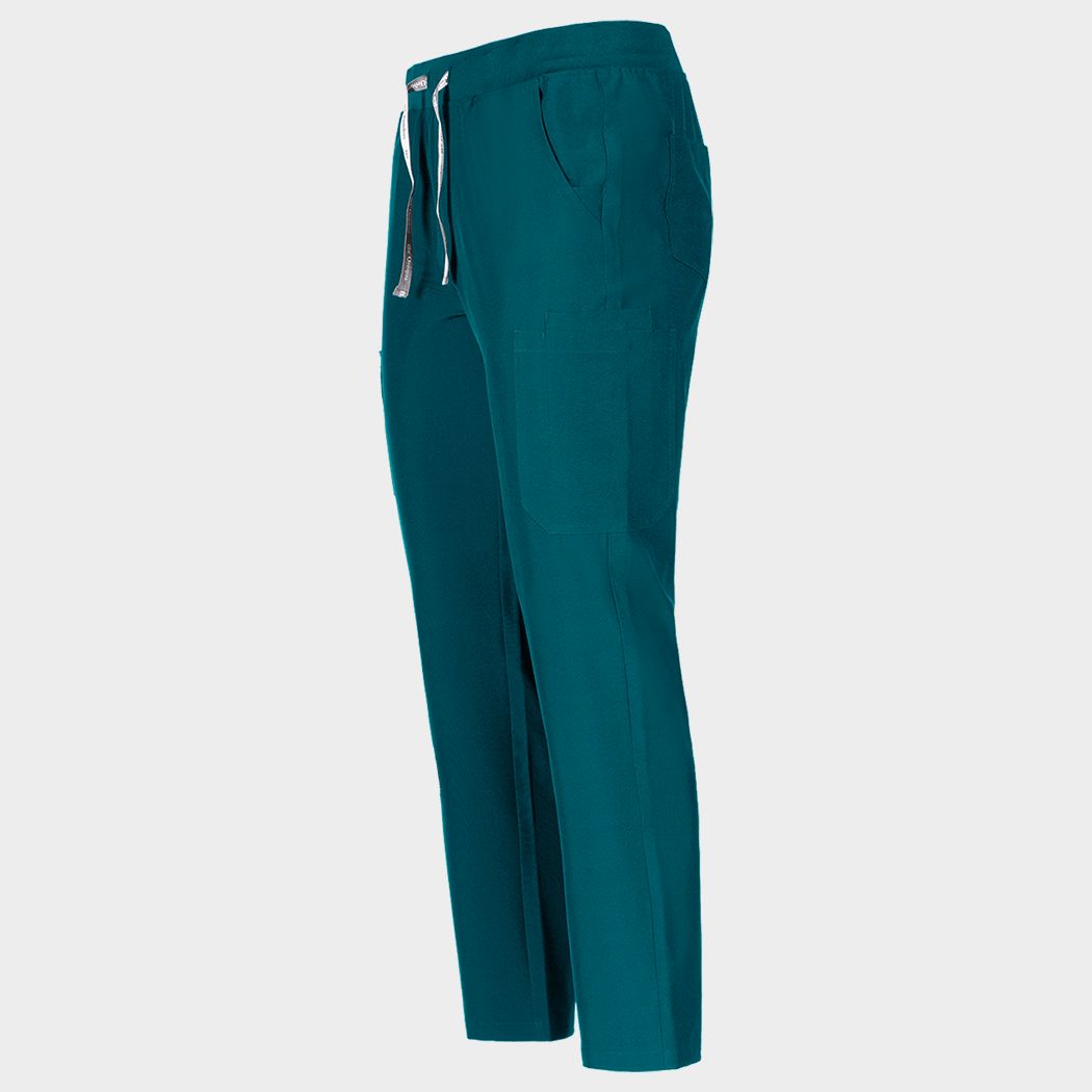 Pants NOBBY STRAIGHT PETROL - 4