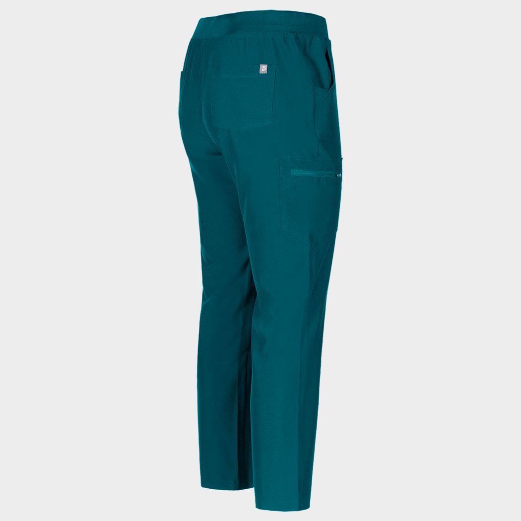 Pants NOBBY STRAIGHT PETROL - 5