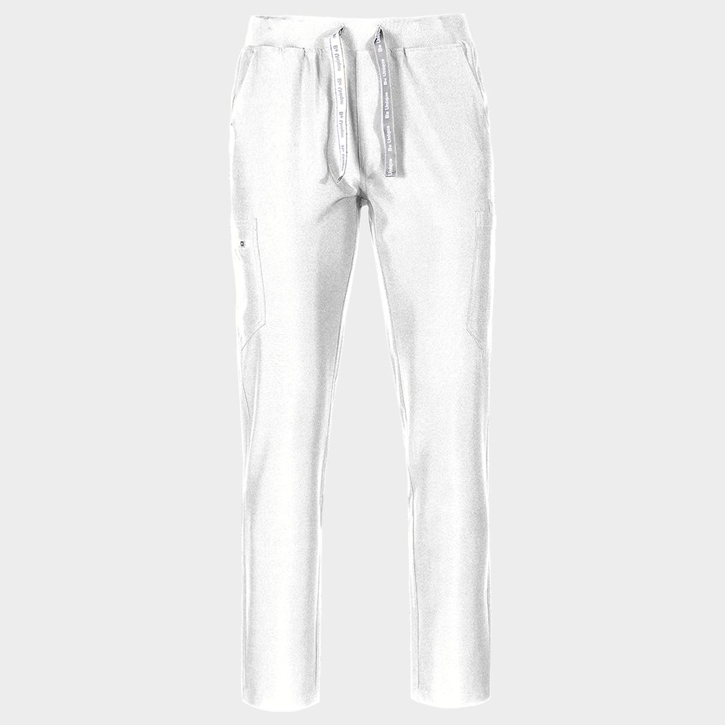 Pants NOBBY STRAIGHT WHITE - 1