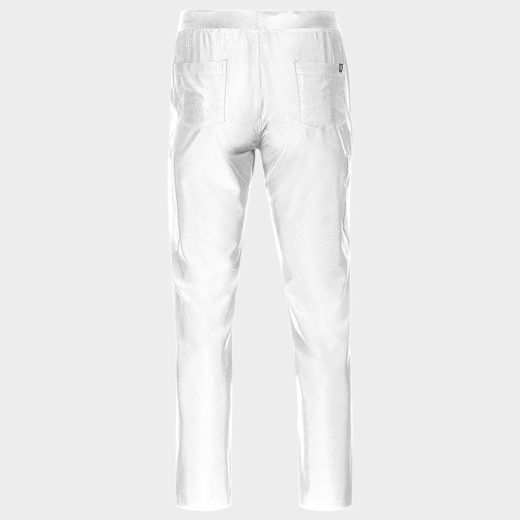 Pants NOBBY STRAIGHT WHITE - 2