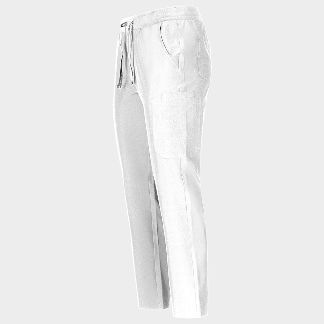 Pants NOBBY STRAIGHT WHITE - 3