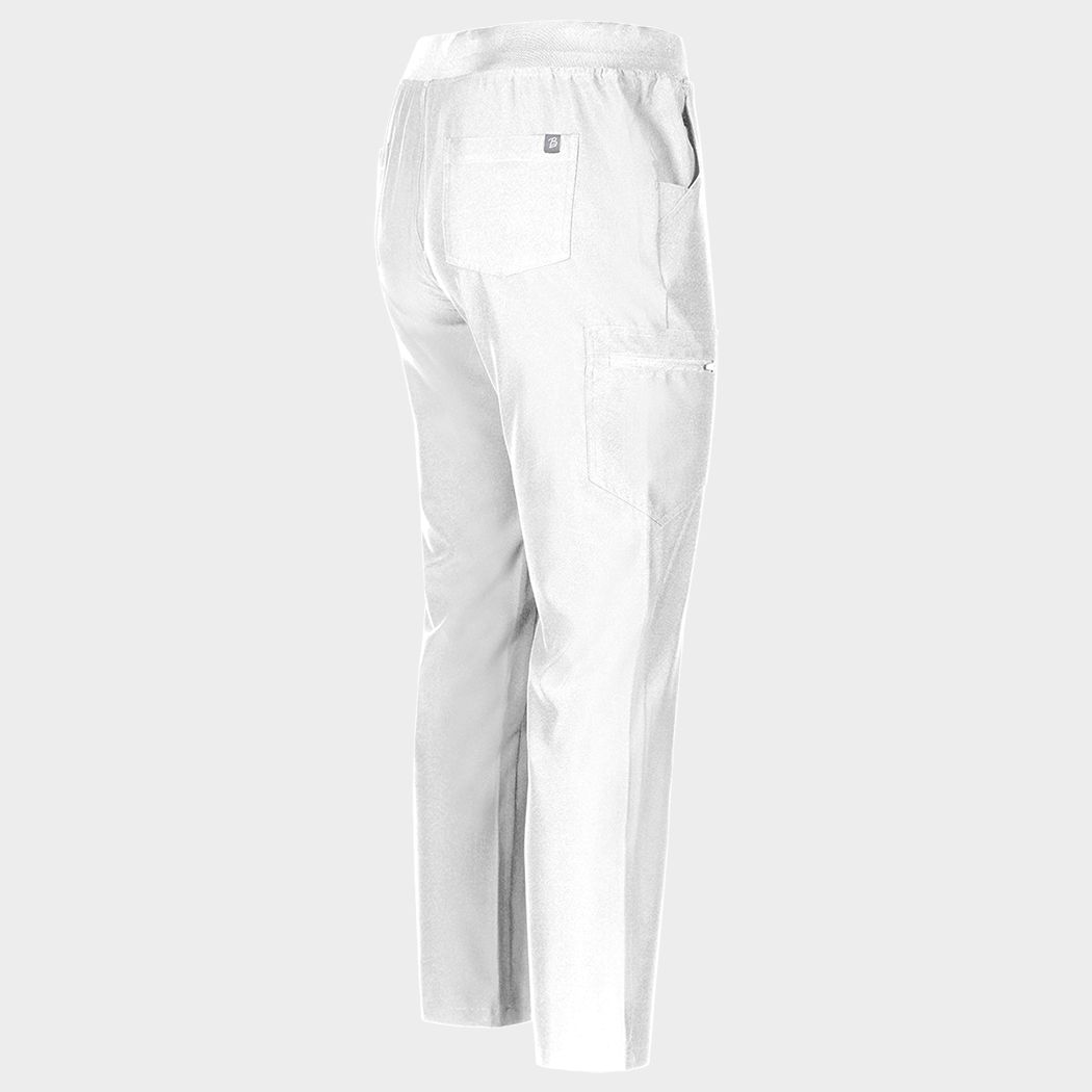 Pants NOBBY STRAIGHT WHITE - 5
