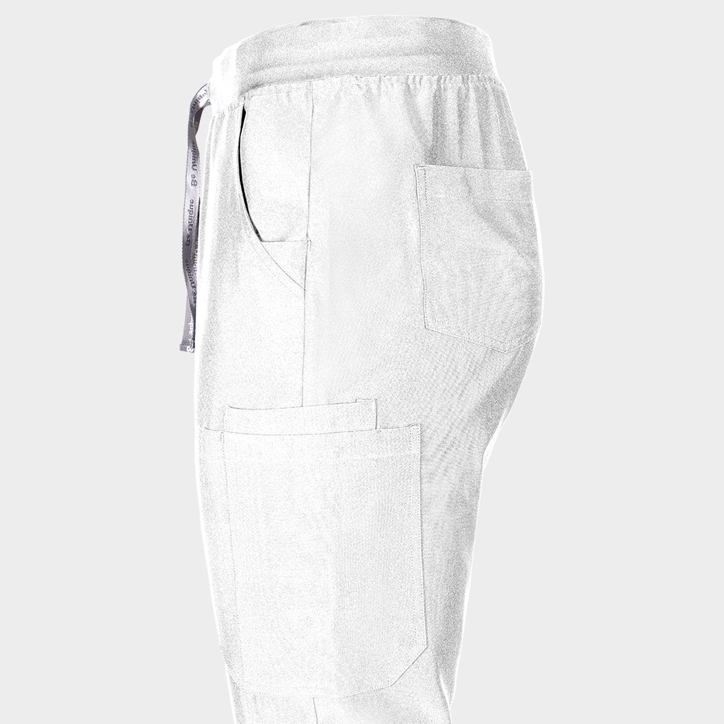 Pants NOBBY STRAIGHT WHITE - 6