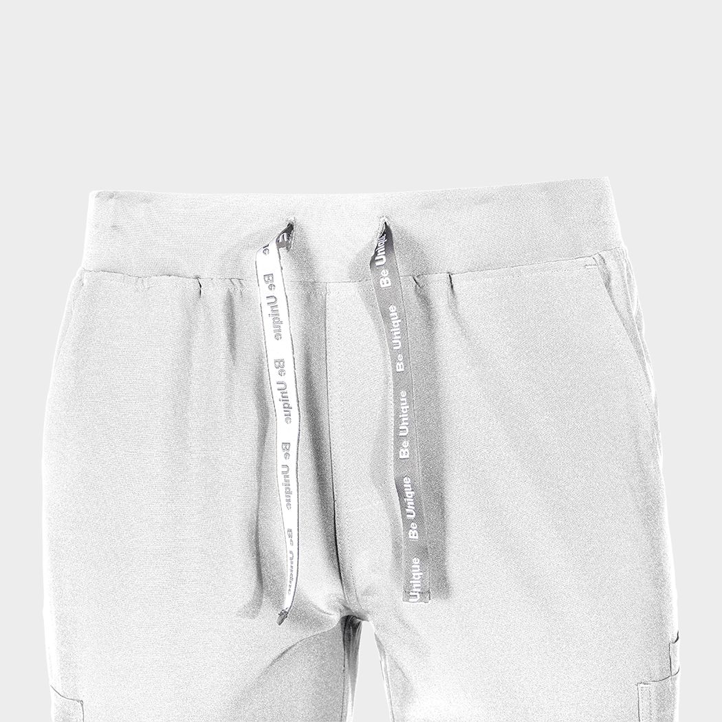 Pants NOBBY STRAIGHT WHITE - 7