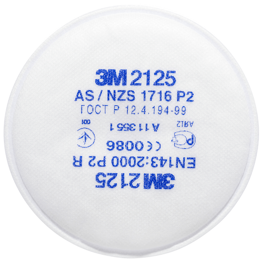 Прахов филтър 3M 2125 P2 R - 2 бр. - 2