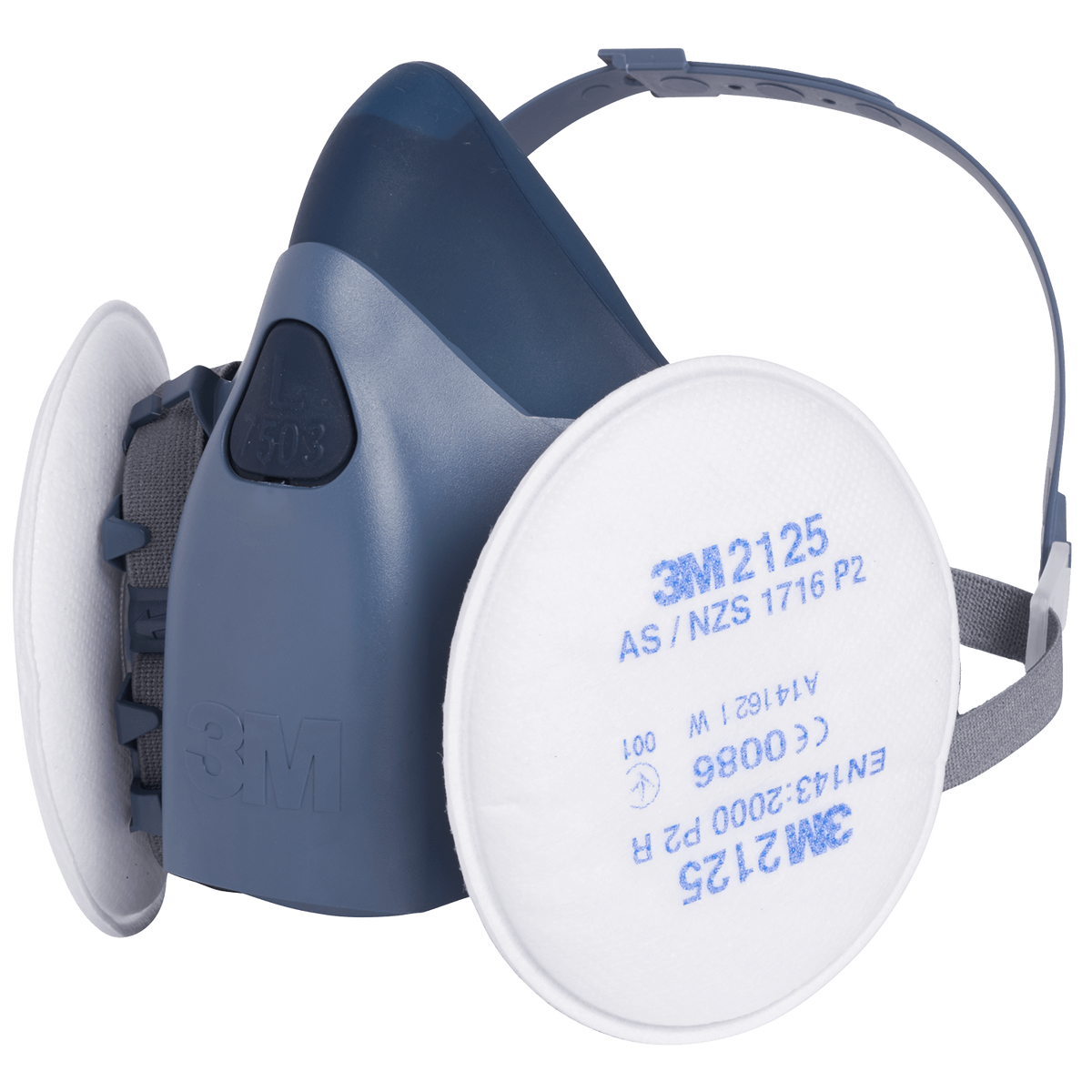 Прахов филтър 3M 2125 P2 R - 2 бр. - 3