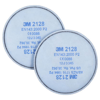 Прахов филтър 3M 2128 P2 R - 1