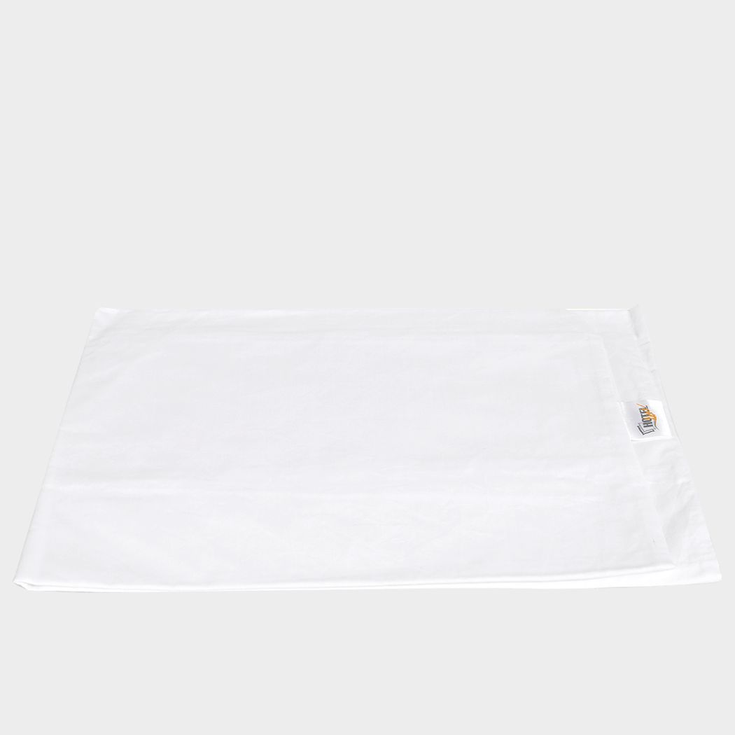Pillowcase with a border52x72 cm BU RANFORCE - 2