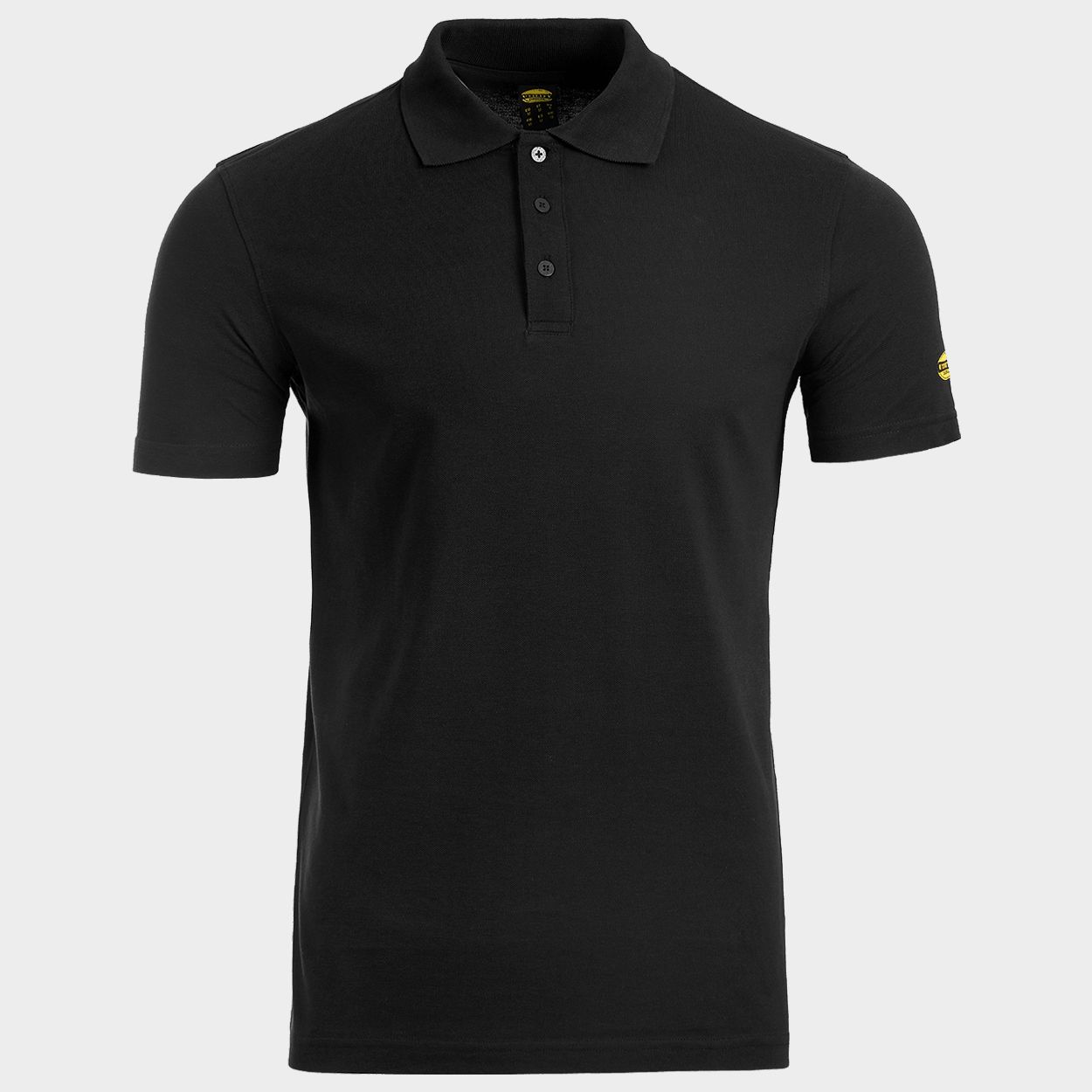 Μπλουζάκι πόλο T-shirt DIADORA SMART 2.0 BLACK - 1