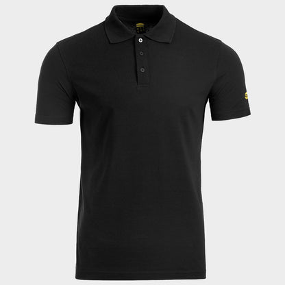 Μπλουζάκι πόλο T-shirt DIADORA SMART 2.0 BLACK - 1