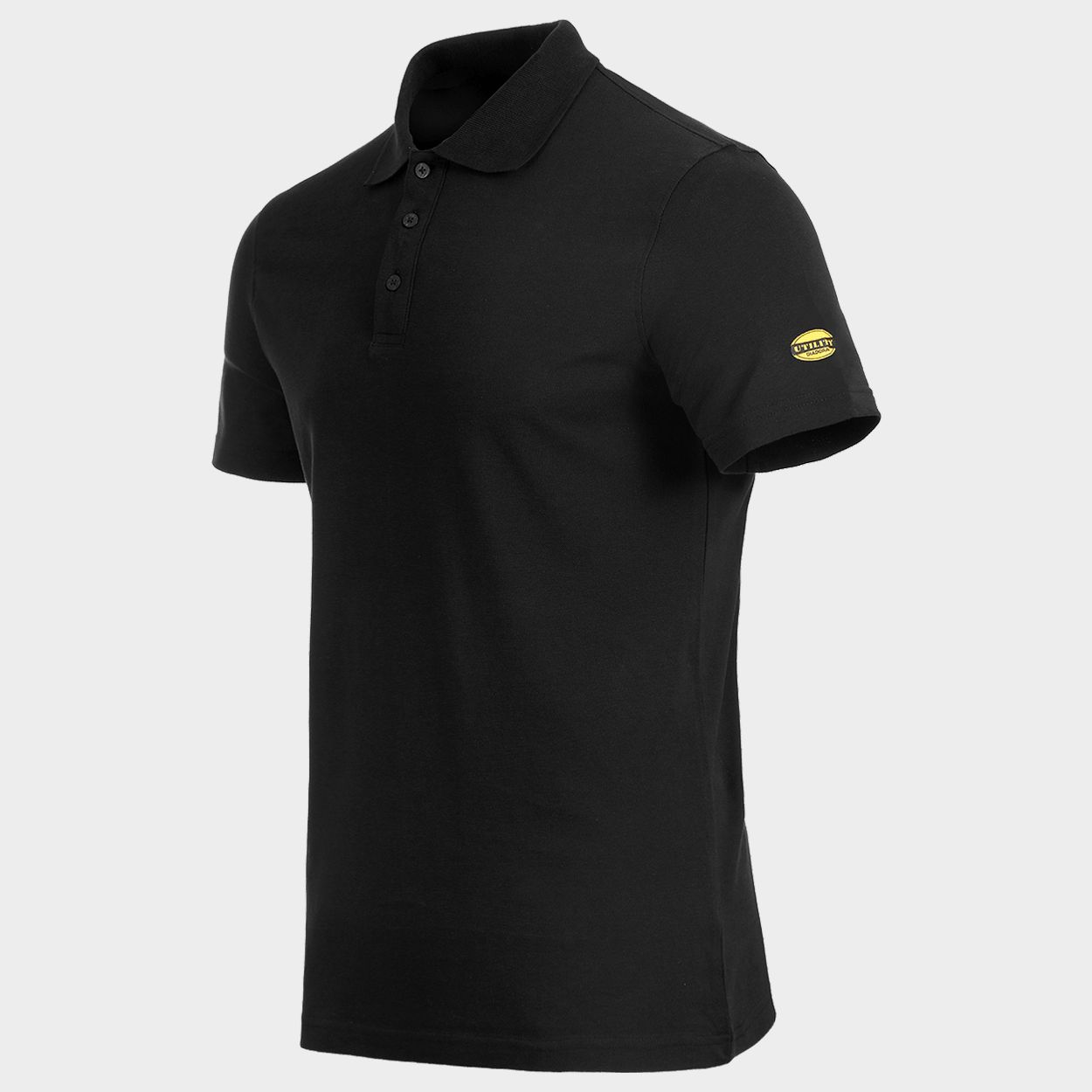 Μπλουζάκι πόλο T-shirt DIADORA SMART 2.0 BLACK - 3