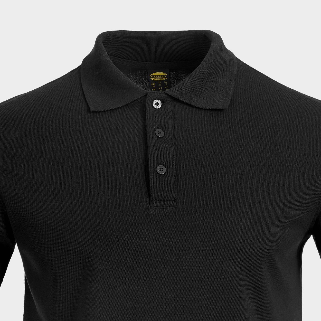 Μπλουζάκι πόλο T-shirt DIADORA SMART 2.0 BLACK - 6