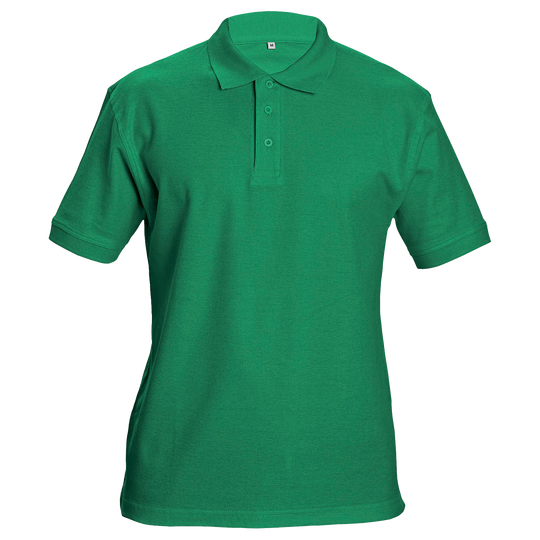 Тениска с яка KEYA GREEN