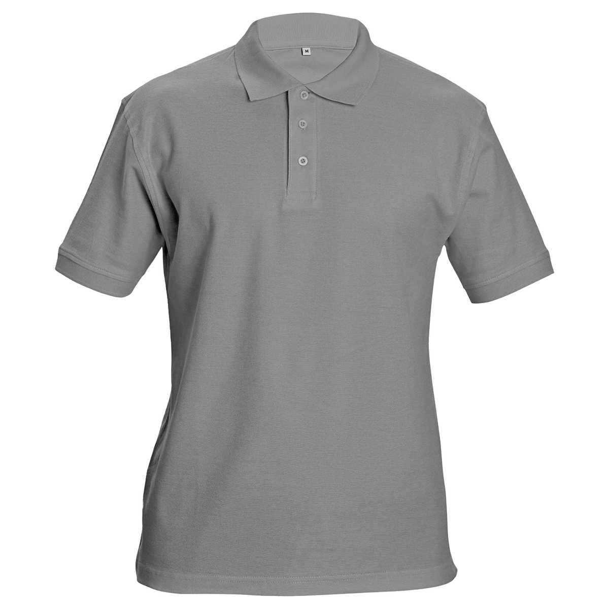Polo t-shirt KEYA GREY