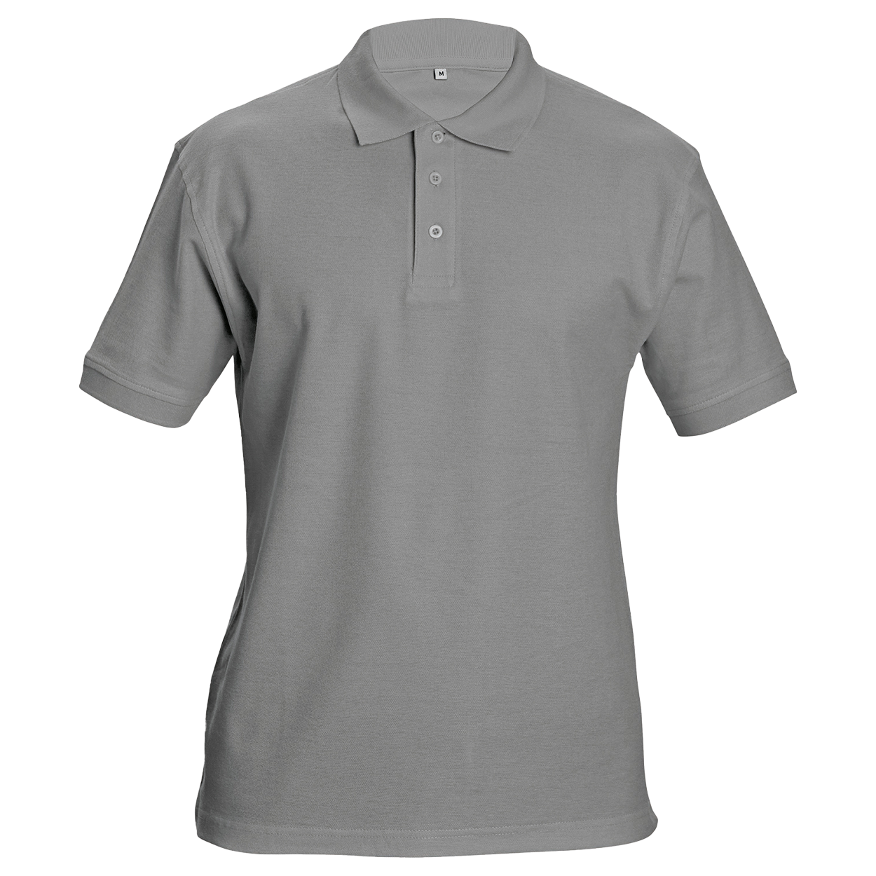 Polo t-shirt KEYA GREY