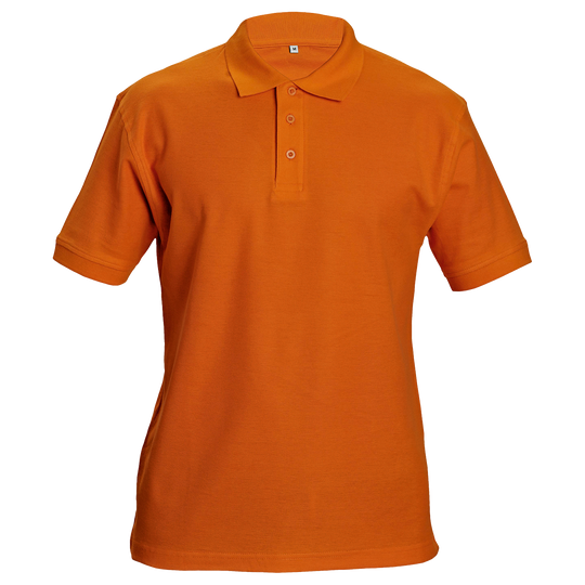 Тениска с яка KEYA ORANGE