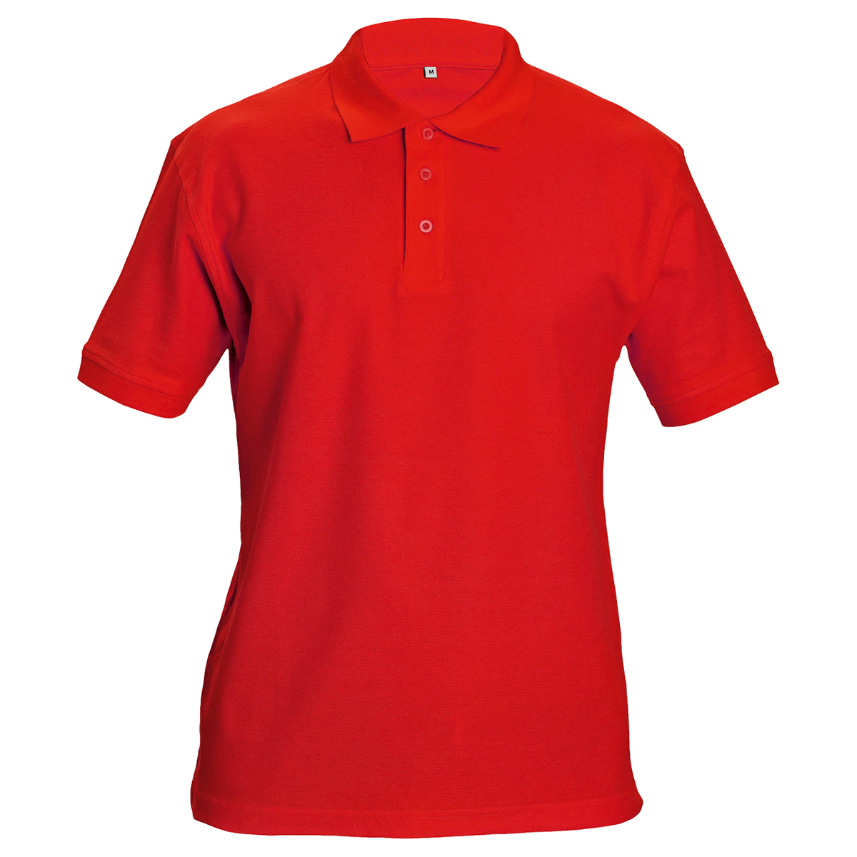 Тениска с яка KEYA RED